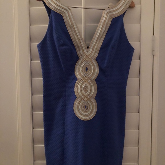 Rare Lilly Pulitzer Valli Shift Dress - Picture 3 of 7